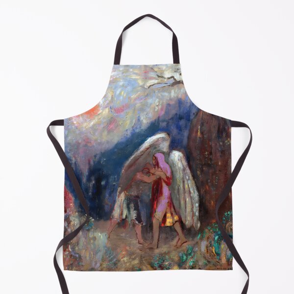 Item preview, Odilon Redon - Jacob Wrestles the Angel designed and sold by Jon-Baran.