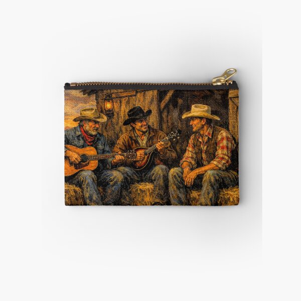 Item preview, Barnside Country Cowboy Jam With Acoustic Guitar and Mandolin designed and sold by acceleratorhams.