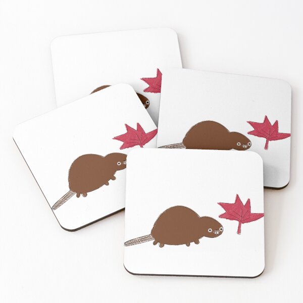 Item preview, Goofy beaver Canada sticker  designed and sold by marinaognibene.