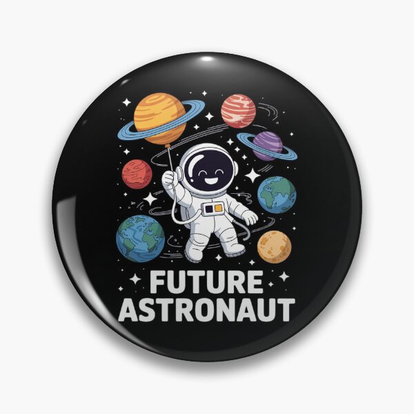 Item preview, Future Astronaut Boy Girls Kids Birthday Graduation  designed and sold by joyouartArt.