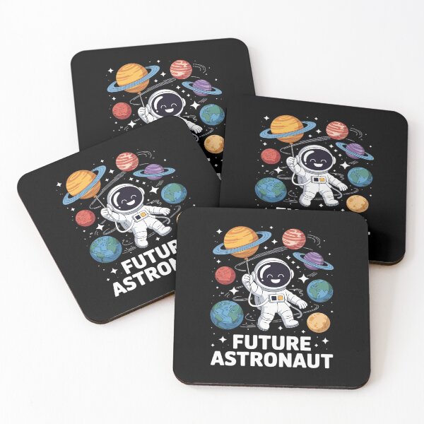 Item preview, Future Astronaut Boy Girls Kids Birthday Graduation  designed and sold by joyouartArt.