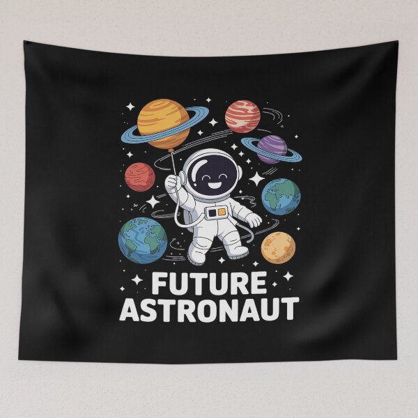 Item preview, Future Astronaut Boy Girls Kids Birthday Graduation  designed and sold by joyouartArt.