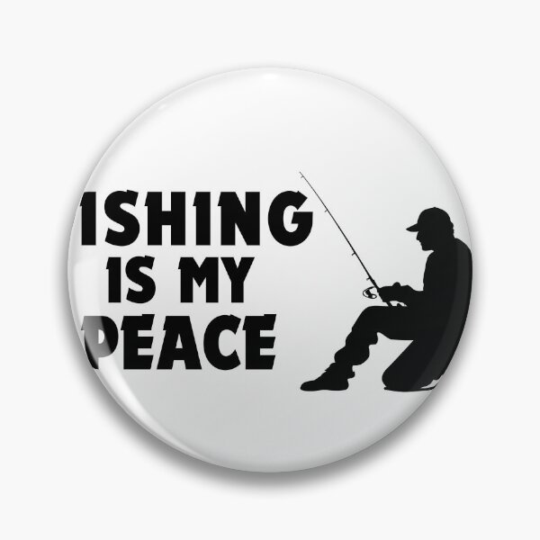 Item preview, Fishing Is My Peace designed and sold by DomKo10.