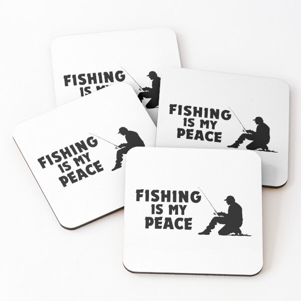 Item preview, Fishing Is My Peace designed and sold by DomKo10.