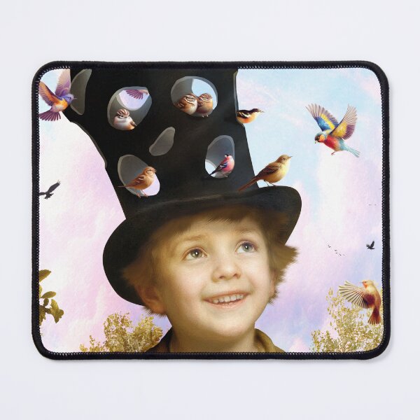 Item preview, A Head Full of Birds designed and sold by DVerissimo.