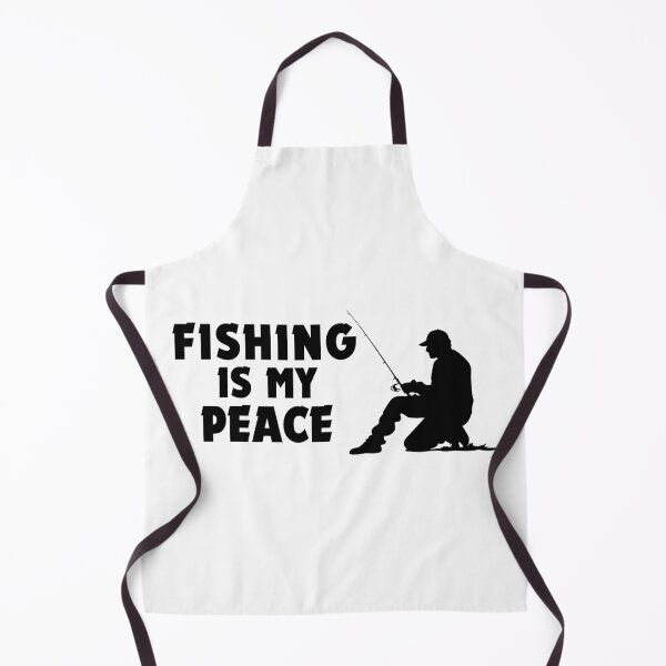 Item preview, Fishing Is My Peace designed and sold by DomKo10.