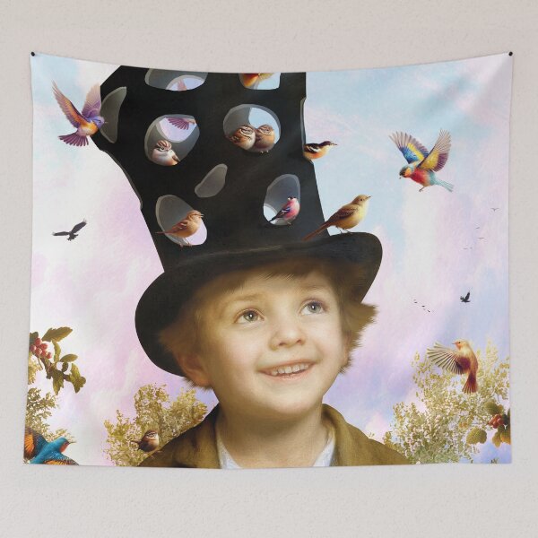 Item preview, A Head Full of Birds designed and sold by DVerissimo.