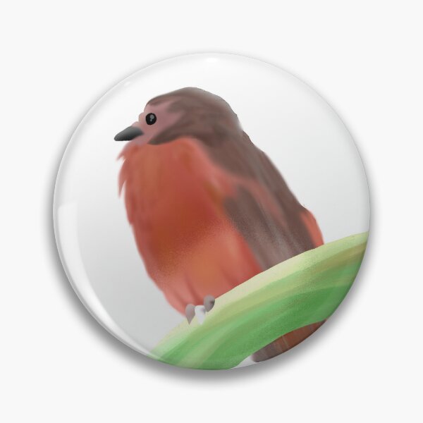 Item preview, Bird Art (Brazilian tanager) designed and sold by FoeTwentyFour.