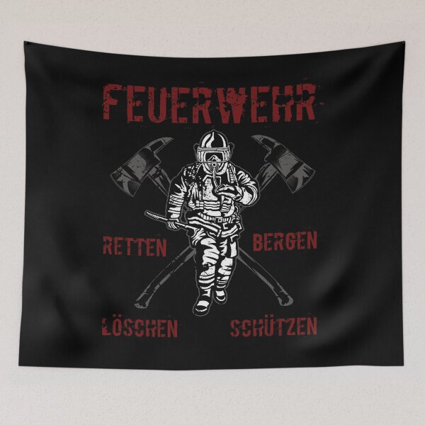 Item preview, Fire department rescue extinguish recover protect designed and sold by MaximWundersee.