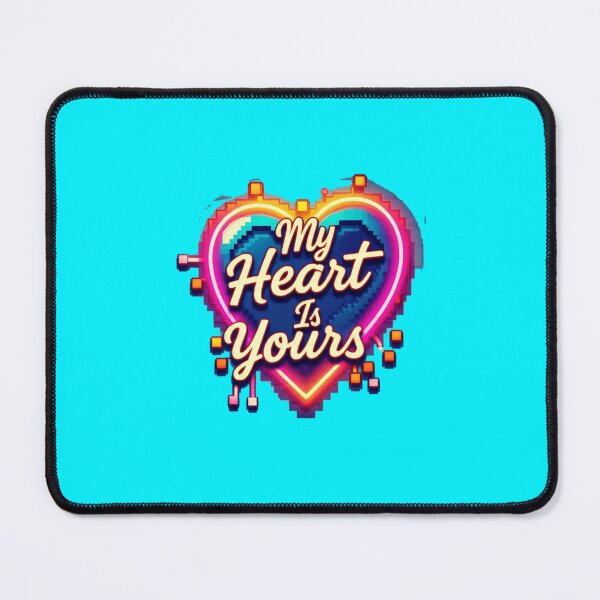 Item preview, My Heart Is Yours designed and sold by Glow&Vibe.