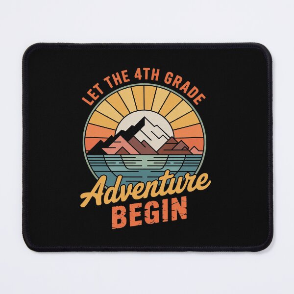Item preview, Let the 4th Grade Adventure Begin designed and sold by angolinnArt.