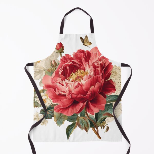 Item preview, Peony ephemera designed and sold by MendaciousMina.