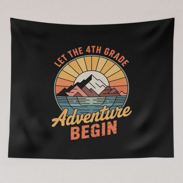 Item preview, Let the 4th Grade Adventure Begin  designed and sold by angolinnArt.