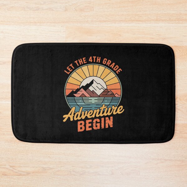 Item preview, Let the 4th Grade Adventure Begin  designed and sold by angolinnArt.