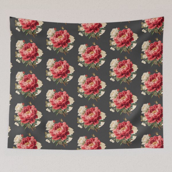Item preview, Peony ephemera designed and sold by MendaciousMina.