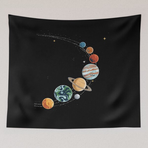 Item preview, Galaxy Planets Sun Universe Outer Space Science designed and sold by joyouartArt.