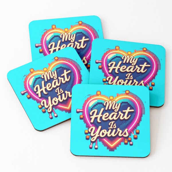 Item preview, My Heart Is Yours  designed and sold by Glow&Vibe.