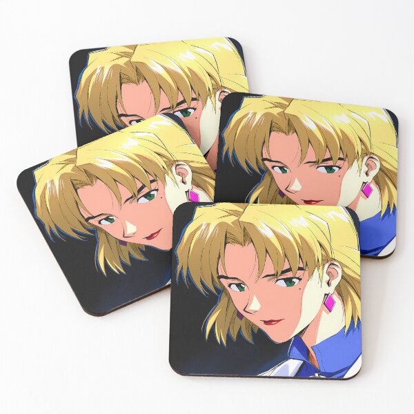 Item preview, Ritsuko Akagi - 10 designed and sold by Infinite-Aspire.
