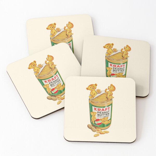 Item preview, 1960s Advertising Peanut Butter  designed and sold by The Sticker Bureau.