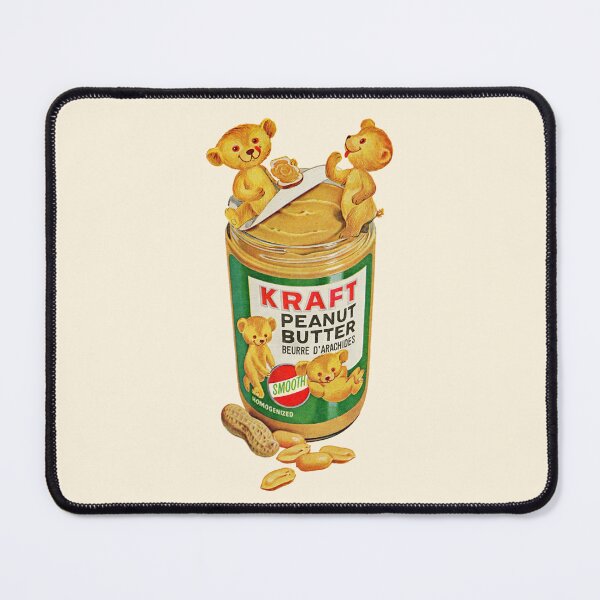 Item preview, 1960s Advertising Peanut Butter  designed and sold by The Sticker Bureau.