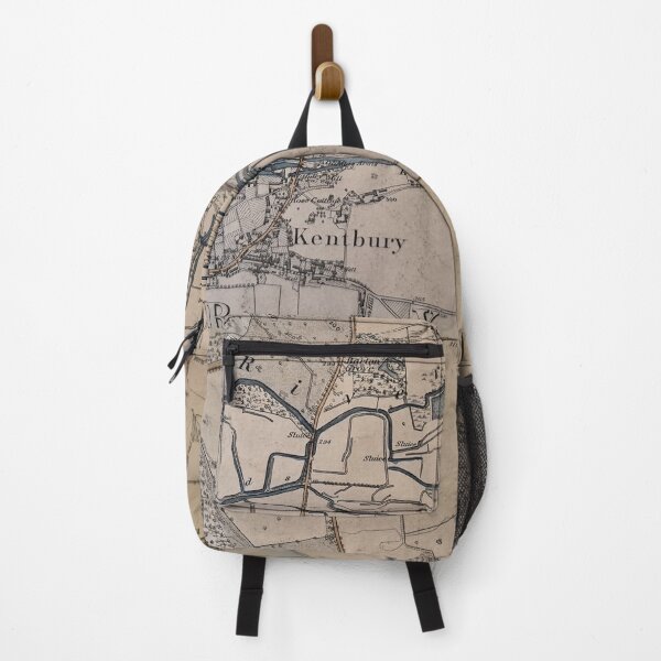 Item preview, Vintage Antique Map Kintbury Berkshire England 18th Century designed and sold by KALEIDOSCOPE UK.