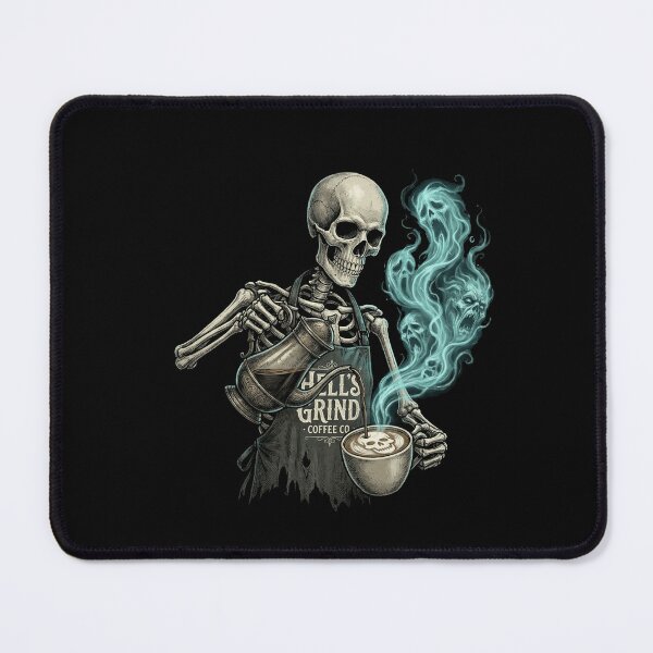 Item preview, Hell's Grind Coffee Co. - The Morning Ritual from the Void designed and sold by QuestAboutShop.
