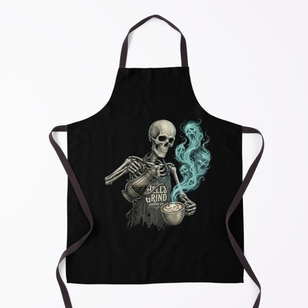 Item preview, Hell's Grind Coffee Co. - The Morning Ritual from the Void designed and sold by QuestAboutShop.