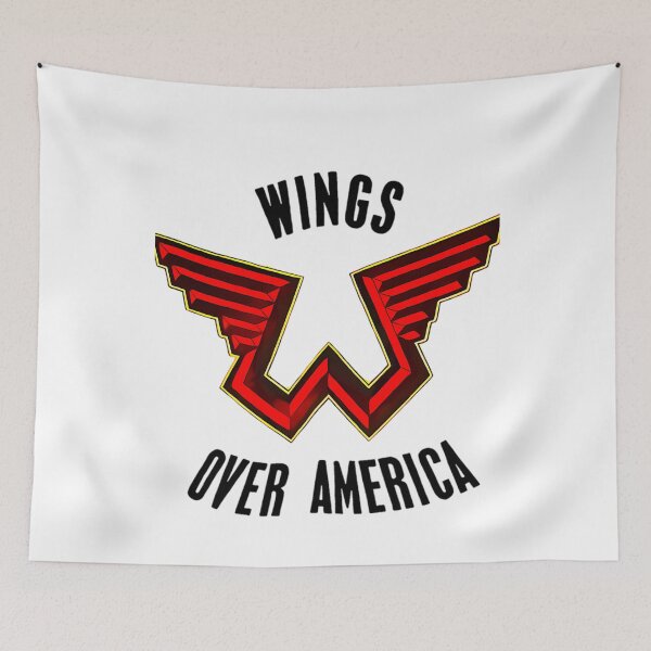 Artikelvorschau, 1976 Paul McCartney Wings Tour Band Rock entworfen und verkauft von Roukystore.
