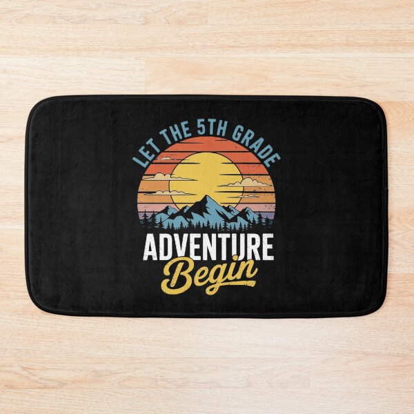 Item preview, Let the 5th Grade Adventure Begin  designed and sold by angolinnArt.