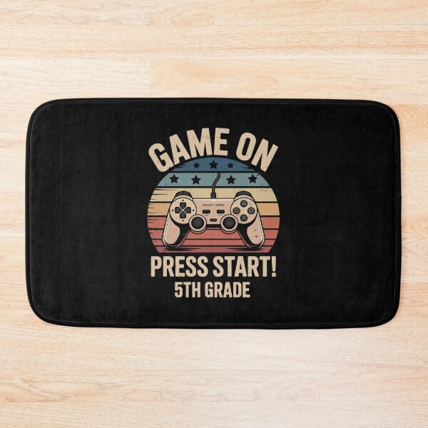 Item preview, Game On 5th Grade First Day Gamer Back to School designed and sold by joyouartArt.