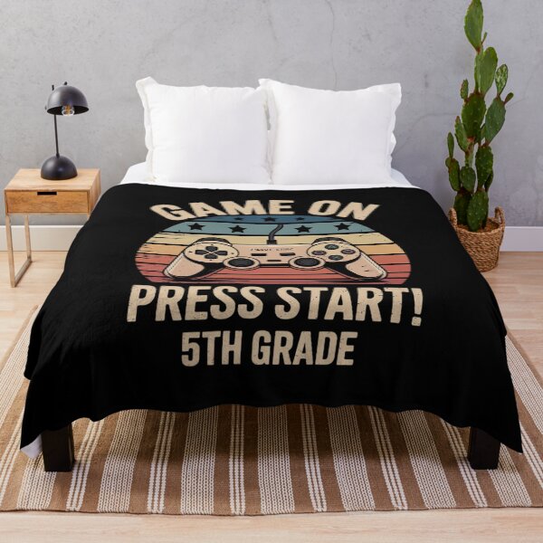 Item preview, Game On 5th Grade First Day Gamer Back to School designed and sold by joyouartArt.