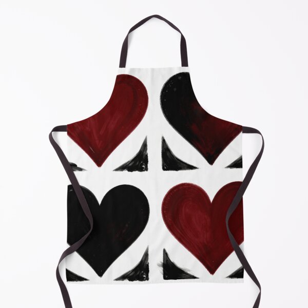 Item preview, four of hearts colorful dark gothic valentines abstract design designed and sold by SmashingDeals.