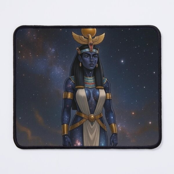 Item preview, Nut Egyptian Goddess Art | Kemetic Sky & Cosmic Balance Symbol | Ancient Egyptian Mythology designed and sold by BlackStarsCreations.
