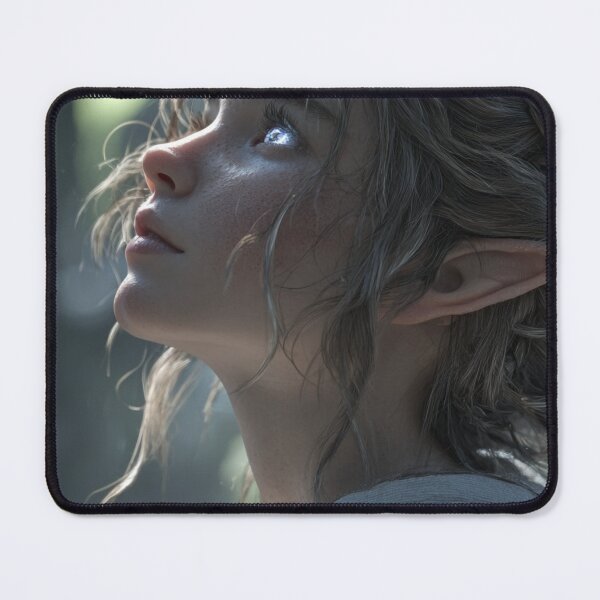 Item preview, The Awakened: Mystic Forest Elf designed and sold by CaffreyNeal.
