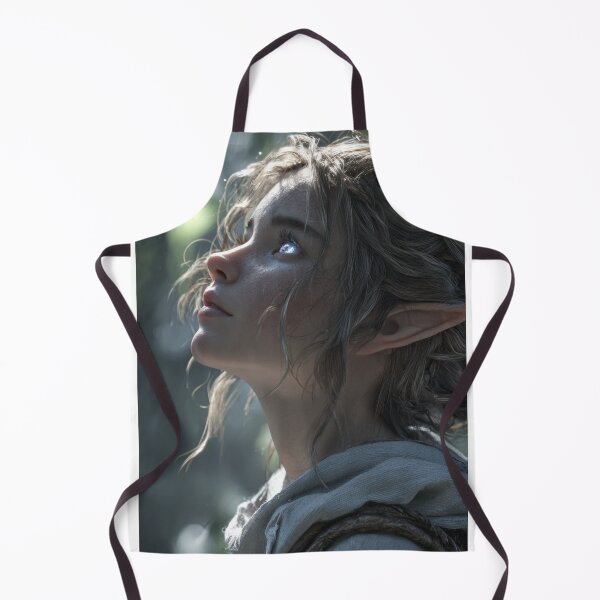 Item preview, The Awakened: Mystic Forest Elf designed and sold by CaffreyNeal.