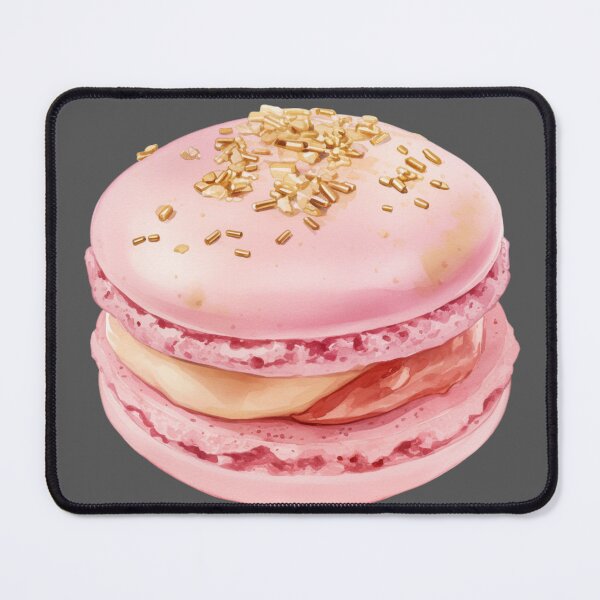 Item preview, Pink and gold Macaron designed and sold by MendaciousMina.