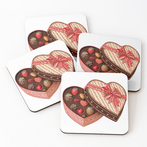 Item preview, Box of chocolates designed and sold by MendaciousMina.