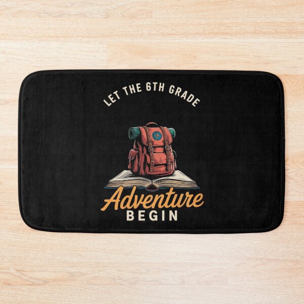 Item preview, Let the 6tth Grade Adventure Begin  designed and sold by angolinnArt.