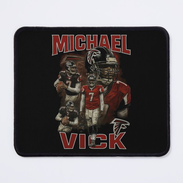 Item preview, Michael Vick Atlanta Retro Football Design designed and sold by TheArtOfCar.