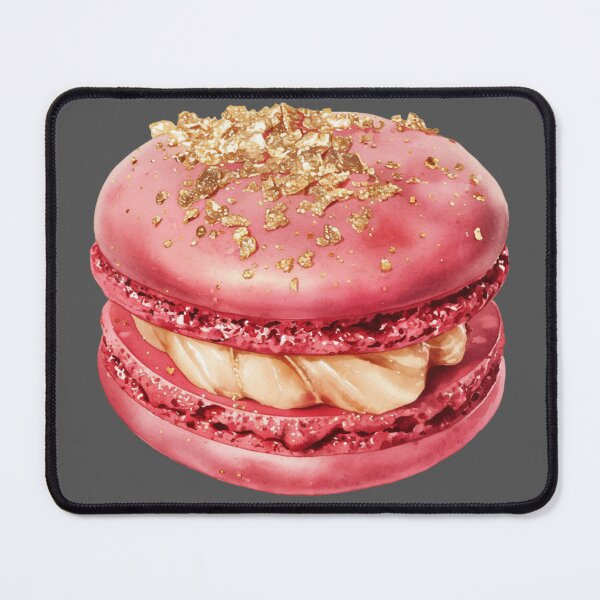 Item preview, Pink and gold Macaron designed and sold by MendaciousMina.