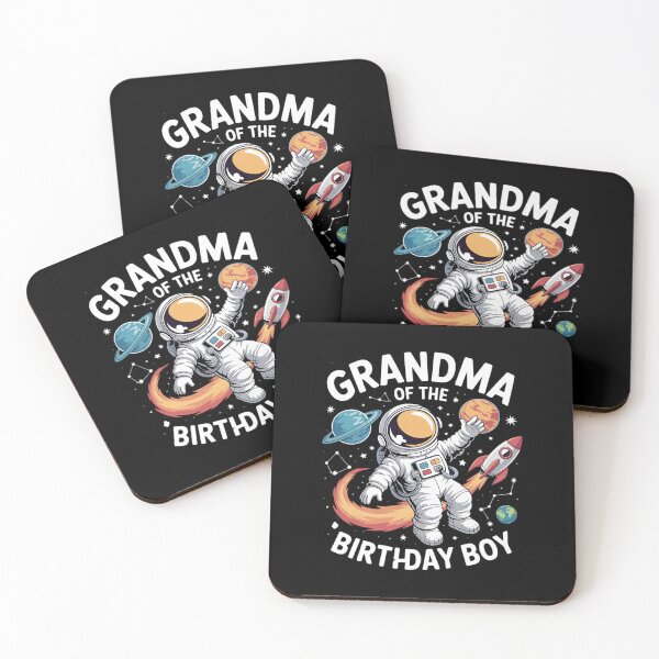Item preview, Grandma Of The Birthday Astronaut2 designed and sold by joyouartArt.