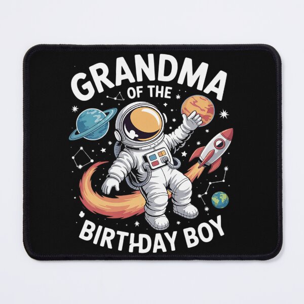 Item preview, Grandma Of The Birthday Astronaut2 designed and sold by joyouartArt.
