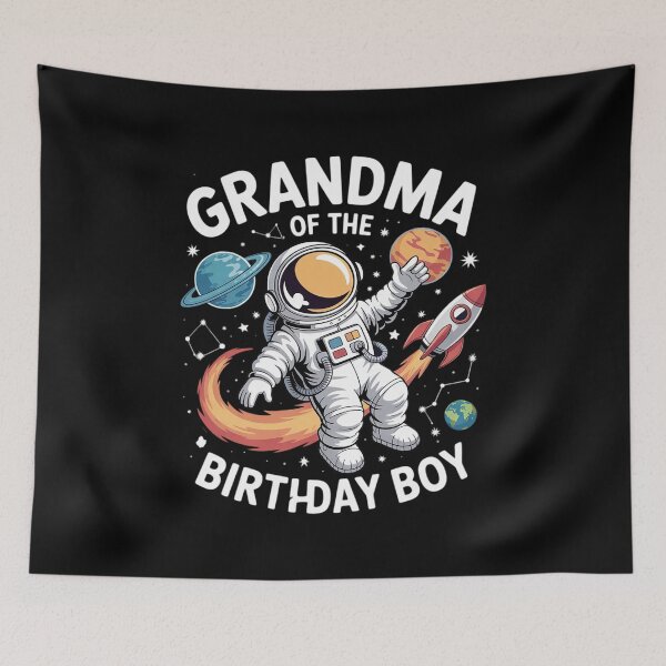 Item preview, Grandma Of The Birthday Astronaut2 designed and sold by joyouartArt.