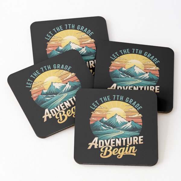 Item preview, Let the 7th Grade Adventure Begin  designed and sold by angolinnArt.