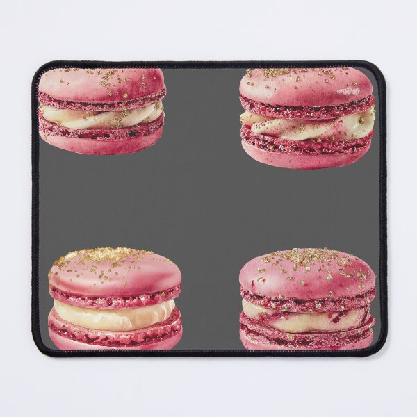 Item preview, Mini Pink and gold Macarons sticker sheet designed and sold by MendaciousMina.