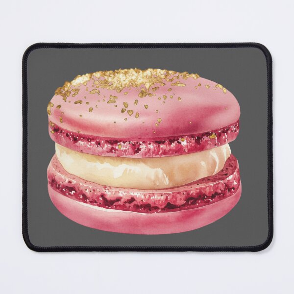 Item preview, Pink and gold Macaron designed and sold by MendaciousMina.
