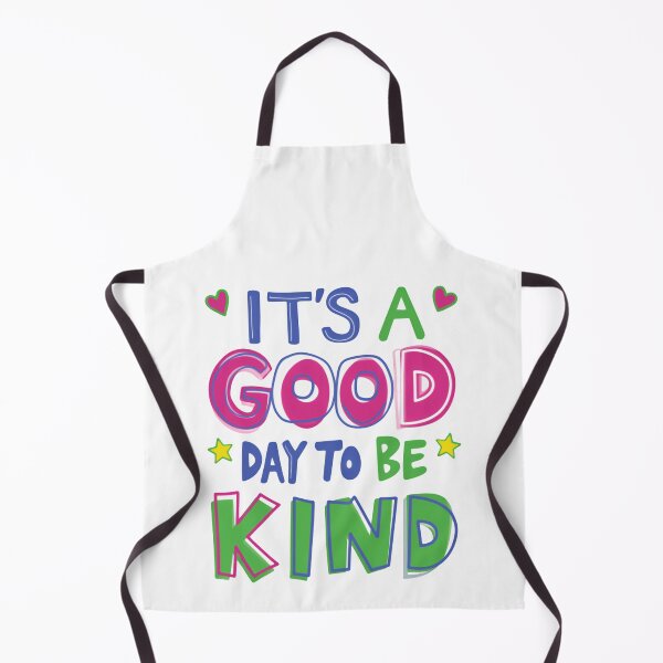 Item preview, It’s a Good Day to Be Kind Bold Positive Motivational Quote designed and sold by SkeletonsDanger.
