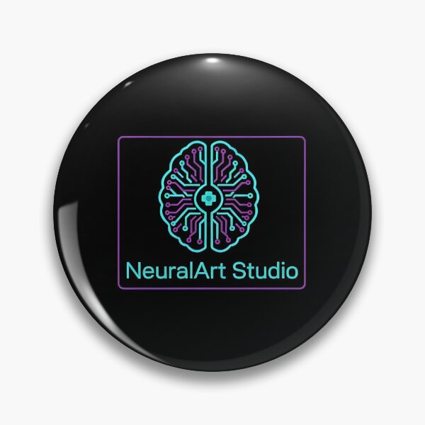 Item preview, NeuralArt Studio Official Minimalist Logo designed and sold by NeuralArt Studio.