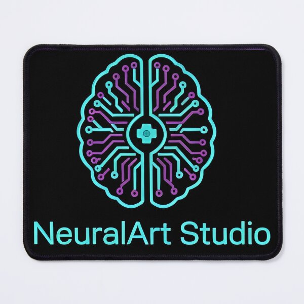 Item preview, NeuralArt Studio Official Minimalist Logo designed and sold by NeuralArt Studio.