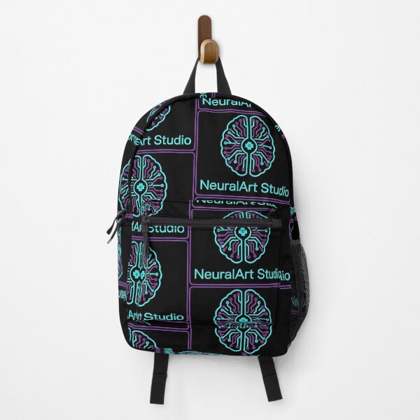 Item preview, NeuralArt Studio Official Minimalist Logo designed and sold by NeuralArt Studio.